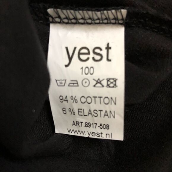 Yest Basic Black Mini Dress Size XS - Picture 4 of 4